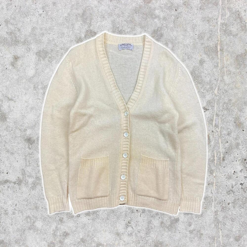 80's Wool Cardigan